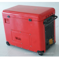 CLASSIC CHINA 4.2KW Electric Portable Generator Digital Silent, wheels And Handle Soundproof Diesel Portable Generator